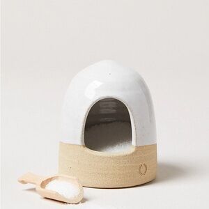 Vermont Farmhouse pottery salt cellar